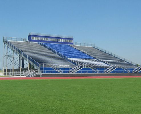 Elevated Bleachers – Stadiums Seating Movable Bleachers Manufacturer