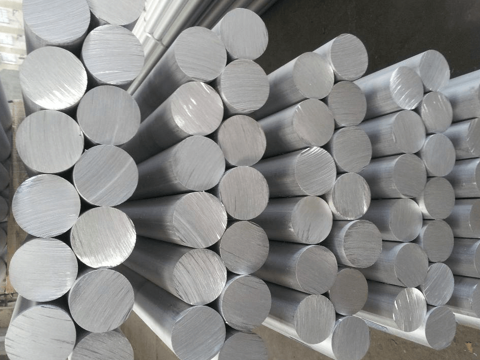 Raw material of aluminum alloy