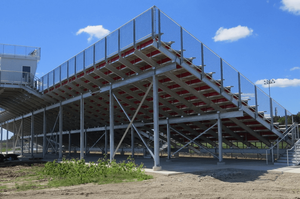 Stadium Bleachers Seats