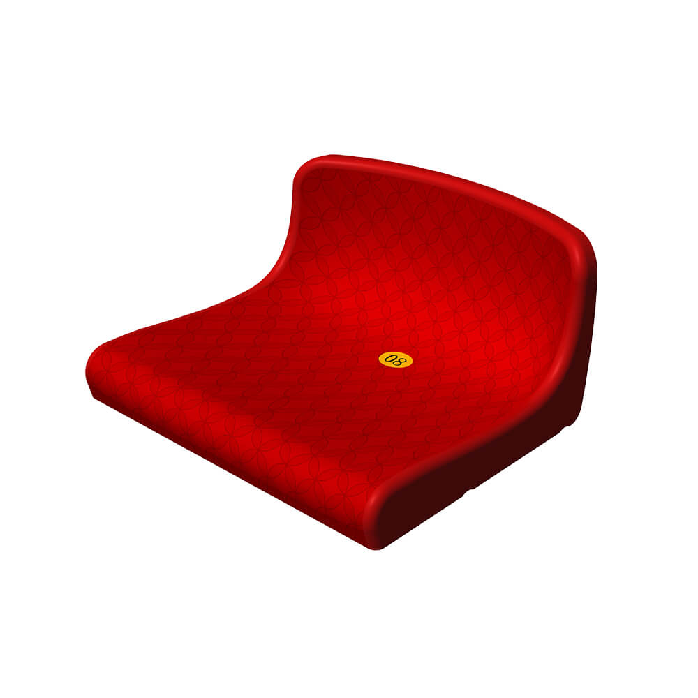 Low Back Stadium Chair