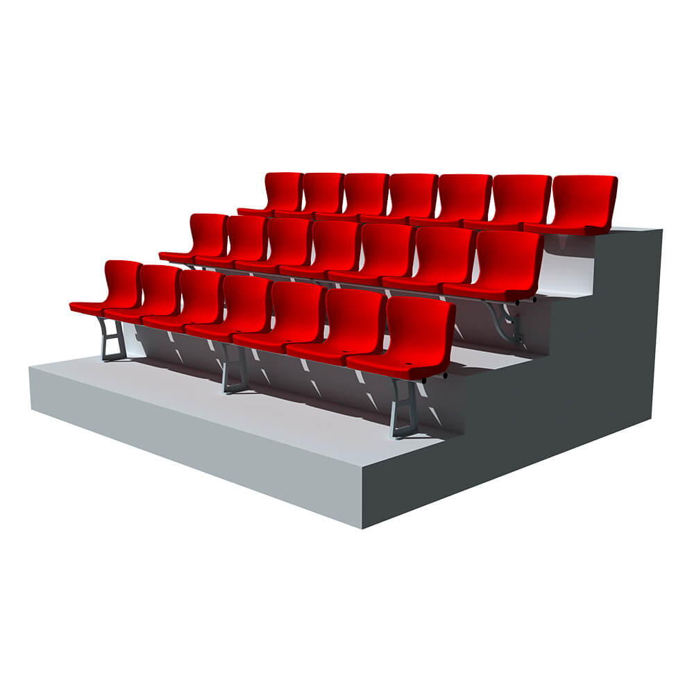 Middle Back Sports Seating