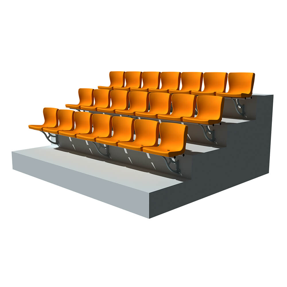 Middle Back Sports Seating