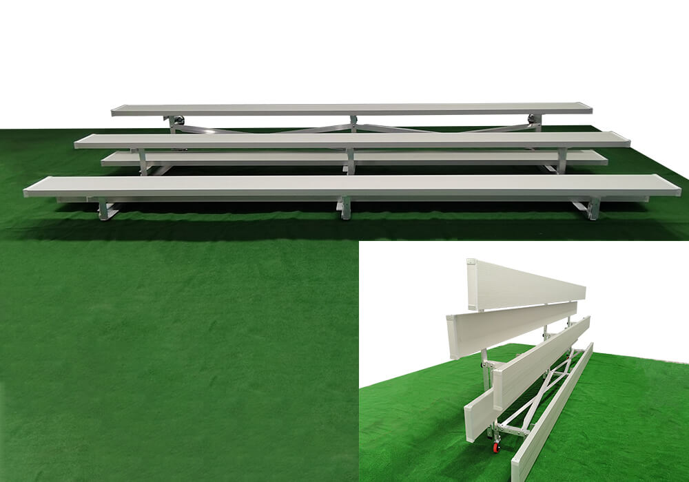 solutions for Small and Medium-sized Stadium Bleachers