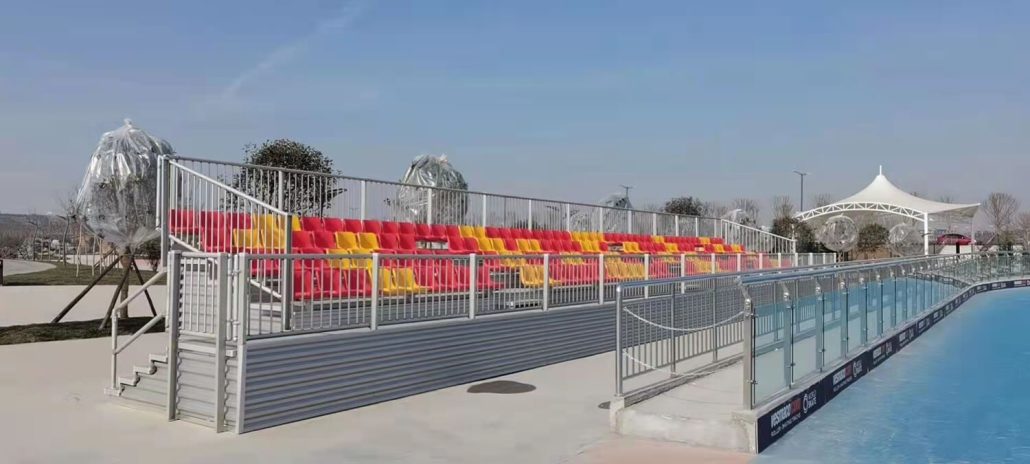 sports stands