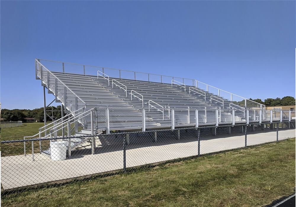 Why Do Stadiums Choose Aluminum Alloy Bleacher? - Stadiums Seating ...