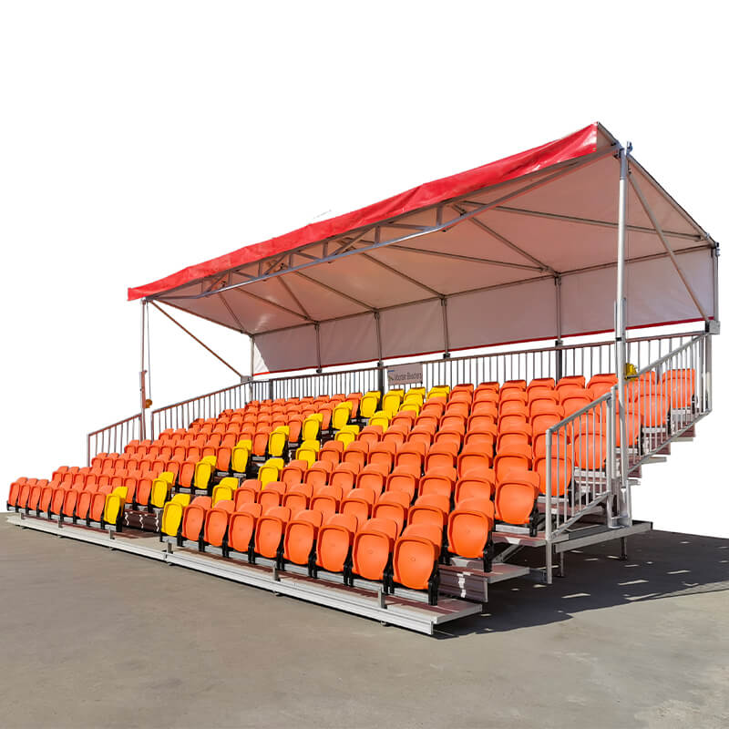 The Best Bleacher for Highways Mobile Bleachers from Mountain