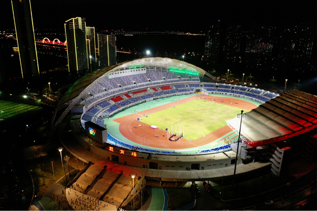 Mountain Bleacher Stadium Seats in Provincial Games