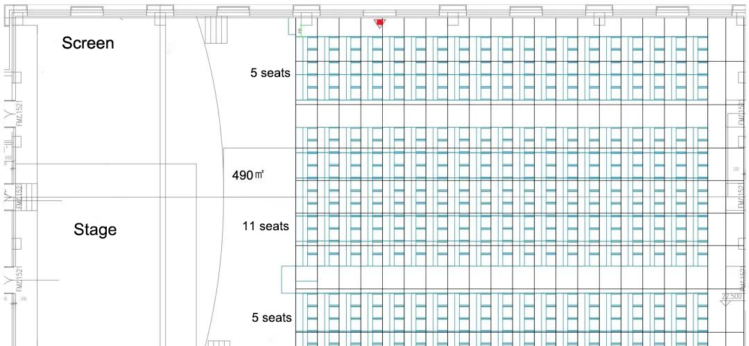 stadium seating