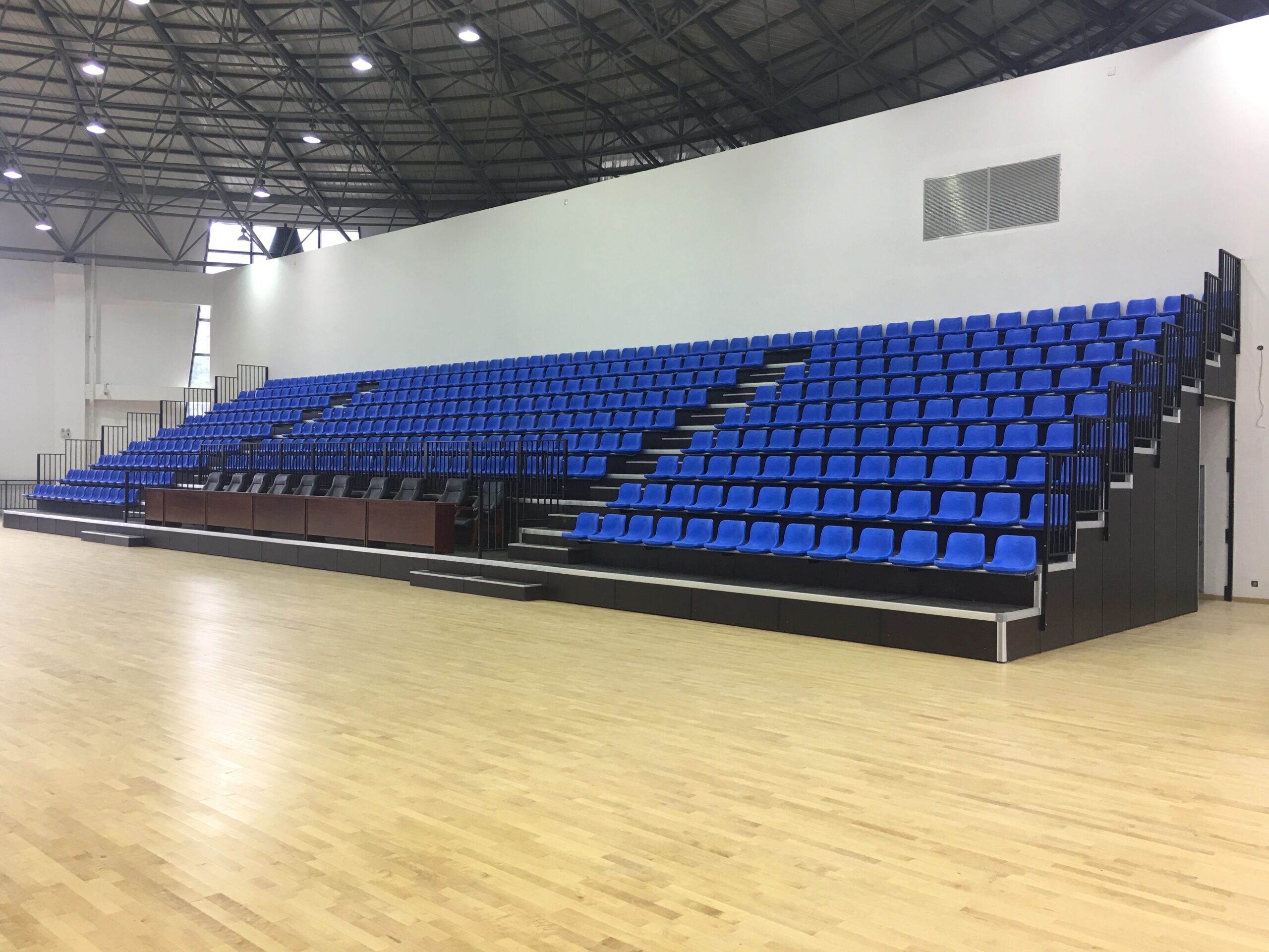 Aluminum Alloy Grandstand Seats