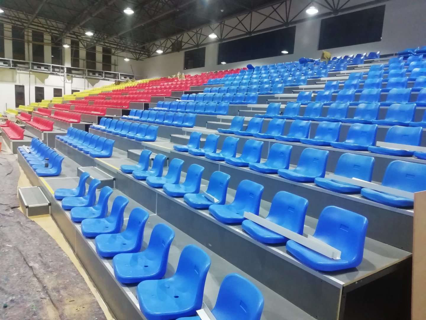 Aluminum Alloy Grandstand Seats