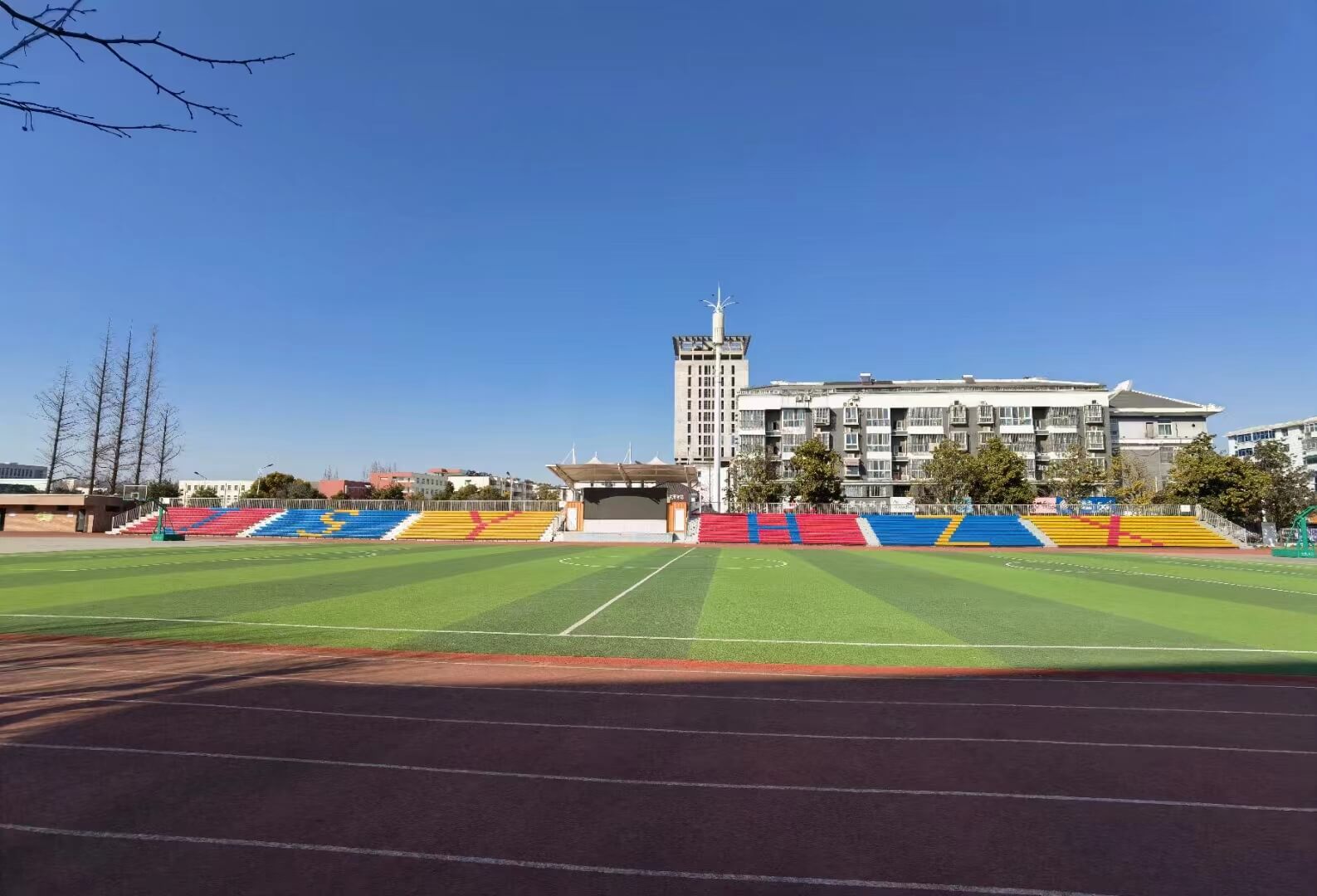 Aluminum Bleachers