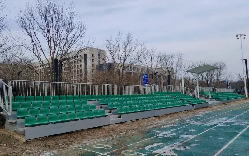 Aluminum Bleacher Project in Beijing