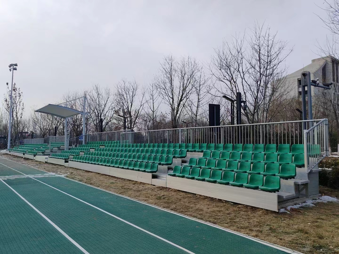 Aluminum Bleacher Project in Beijing