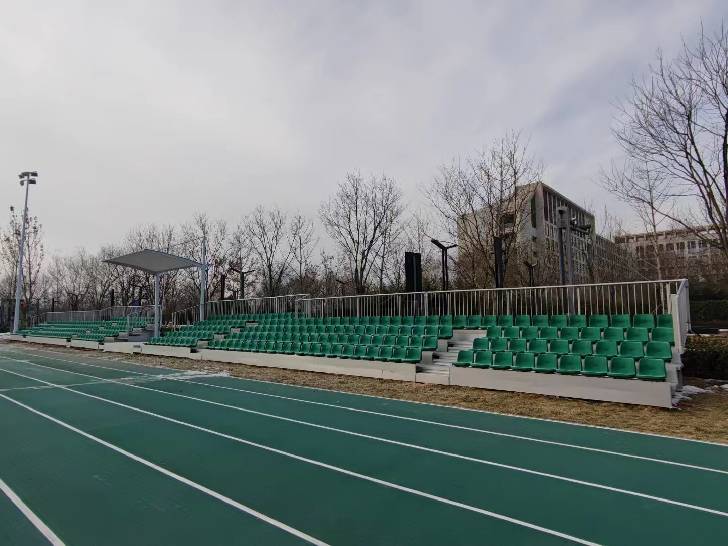 Aluminum Bleacher Project in Beijing