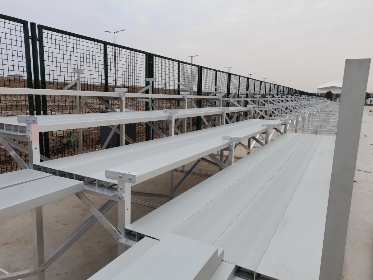 Advantages of Mountain Bleacher Aluminum Bleacher