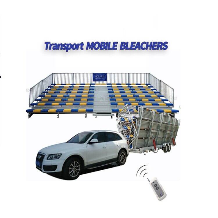 Transport Mobile Bleachers